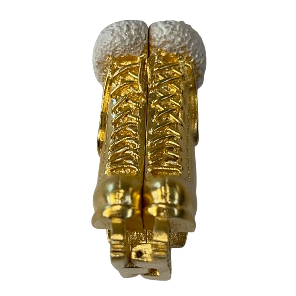 Estee Lauder "Ice Skates " Solid Compact 2001 "Pl… - image 6